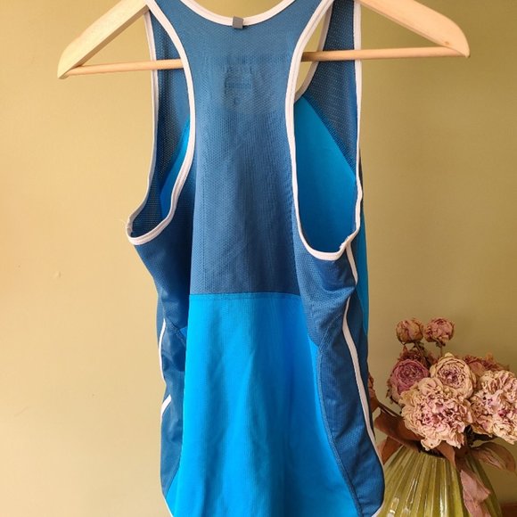 Nike Blue Tank Top - Picture 2 of 3